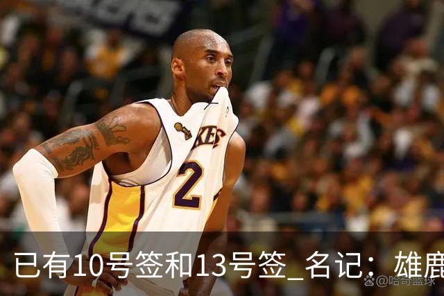 已有10号签和13号签 名记：雄鹿想保持侵略性 获得更多今年的首轮